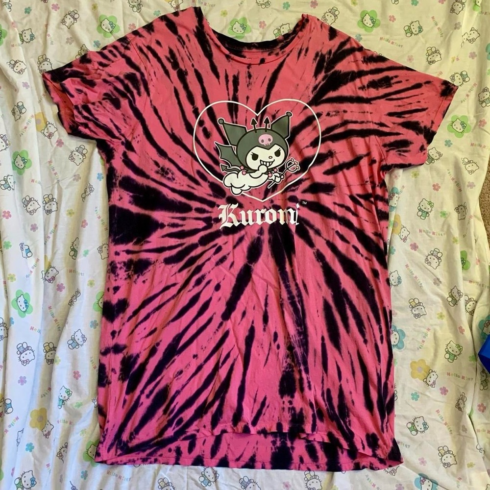 Kuromi Tshirt Dress